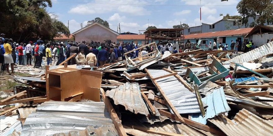 Kenya'da Okul Dersliği Çöktü: 7 Öğrenci Hayatını Kaybetti
