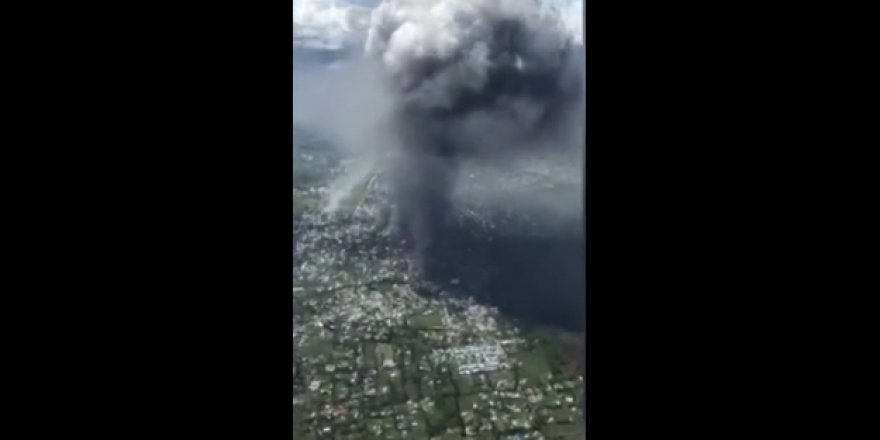 Endonezya Karıştı! Onlarca Ölü Var!