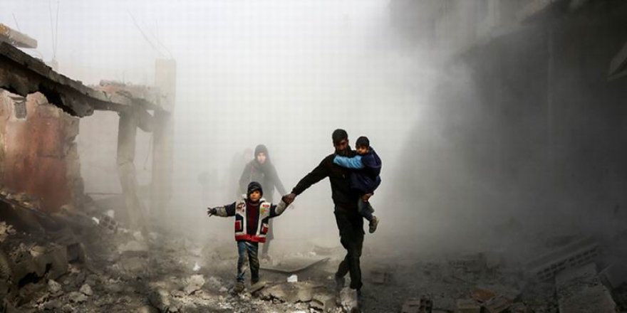 Rusya Suriye'de Gerçekleştirdiği Katliamlarla Derin Askeri Tecrübe Sahibi Olmuş