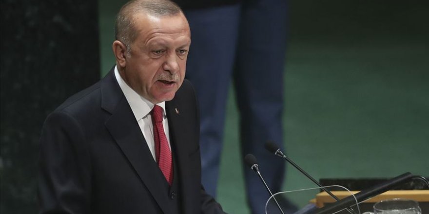 Cumhurbaşkanı Erdoğan BM'de Konuştu