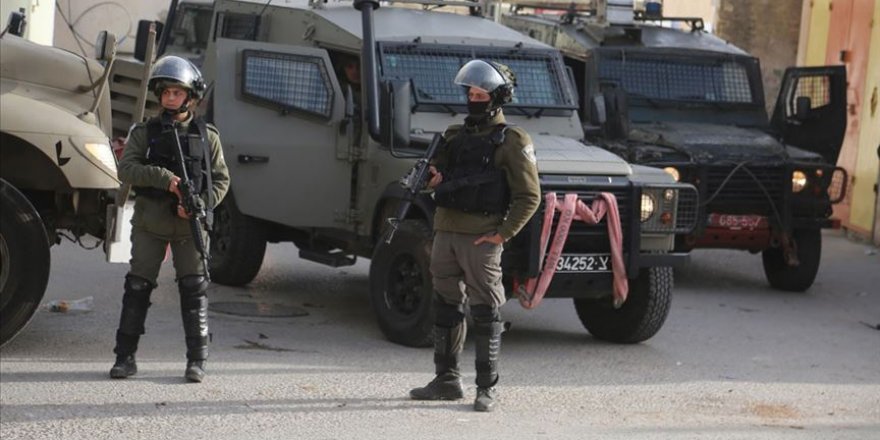 İşgal Güçleri Filistin'in Kudüs Bakanı'nı Gözaltına Aldı