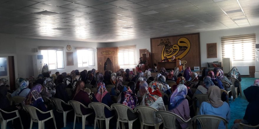 Diyarbakır Özgür-Der'de Hanımlar Yeni Sezonu Programla Açtı