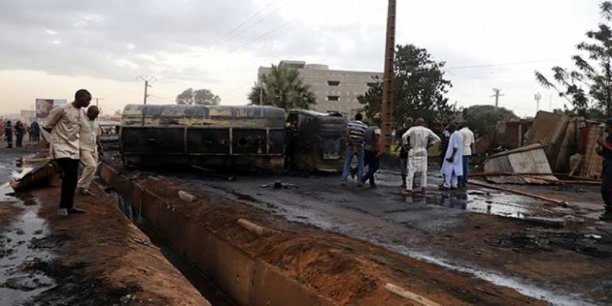 Mali'de Akaryakıt Tankeri Patladı: 7 Ölü, 46 Yaralı