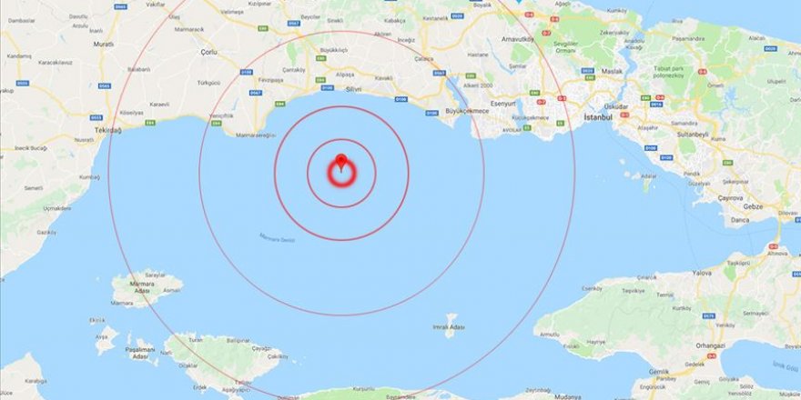 İstanbul’da Deprem!
