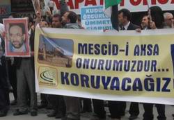 Siyonist Saldırganlık Bursa’da Protesto Edildi