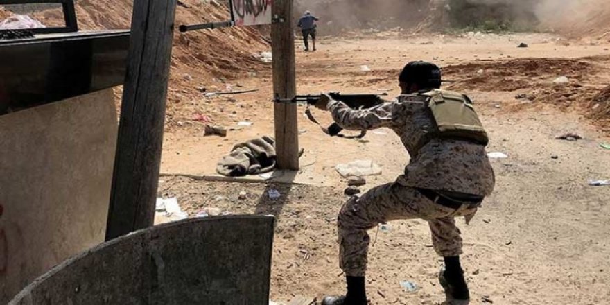 Libya'da Hafter'e Bağlı 8 Paralı Asker Öldürüldü