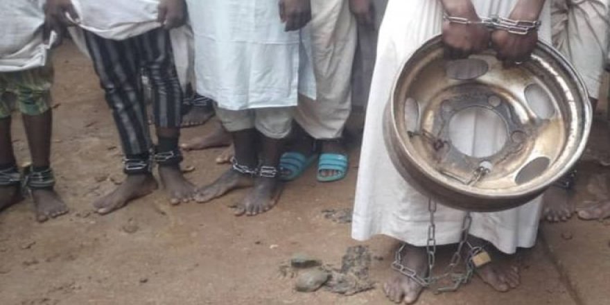 Nijerya'da Operasyon: Yaklaşık 500 Erkek 'İşkence Evinden' Kurtarıldı