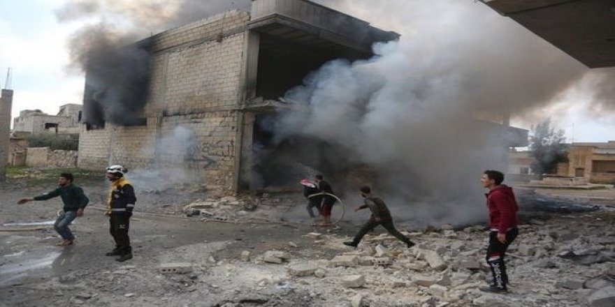 Esed Rejimi ve Rusya’dan İdlib'e Saldırı