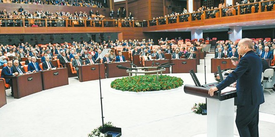 Erdoğan’dan Yüzde 50+1 Yerine Yüzde 40 Formülüne Yeşil Işık