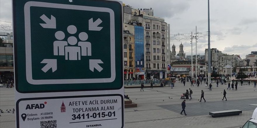 AFAD'dan Toplanma Alanı Açıklaması