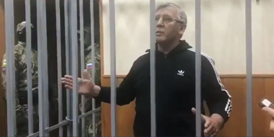 UHUB’dan Av. Dagir Khasakov ile Dayanışma Çağrısı