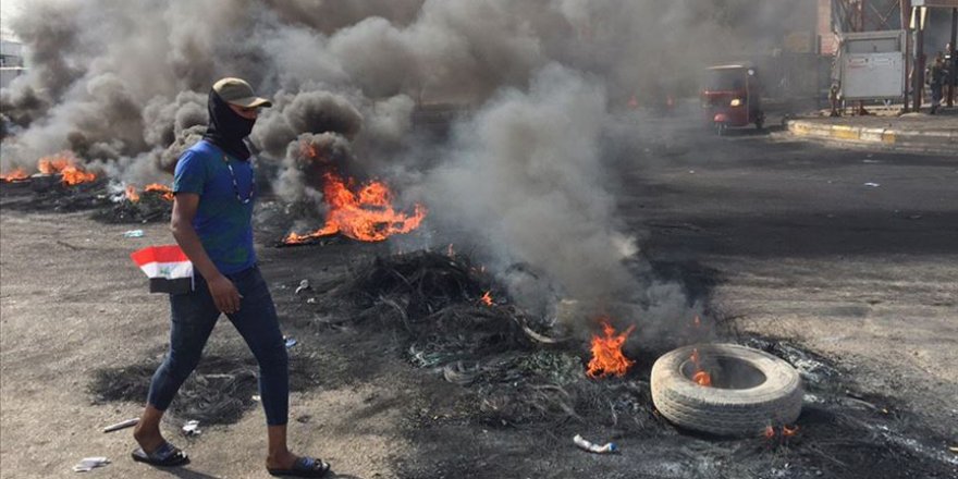 Bağdat'taki Protestolar İkinci Gününde Sürüyor