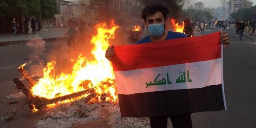 Irak'taki Gösterilerde Ölü Sayısı 8'e Yükseldi