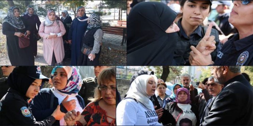 Harbiyeli Anneleri Serbest Bırakıldı