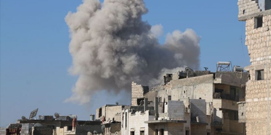 Katil Esed İdlib’de Sağlık Merkezini Vurdu!