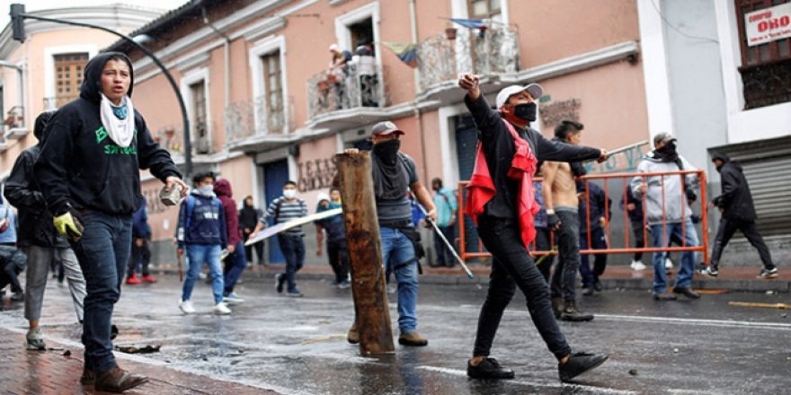 Ekvador'da Hükümet Karşıtı Protestolar: Olağanüstü Hal İlan Edildi