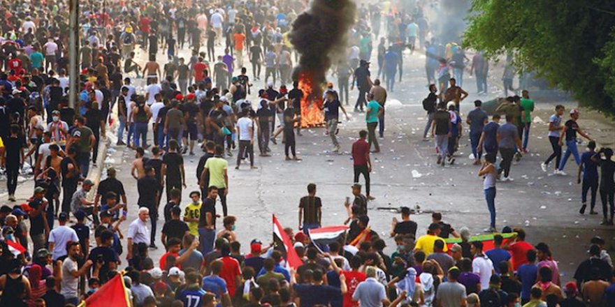 Iraklı Göstericiler İran’ın Artan Hegemonyasına Tepkili