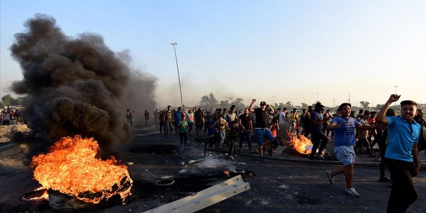 Irak'taki Gösterilerde Ölü Sayısı 35’e Yükseldi