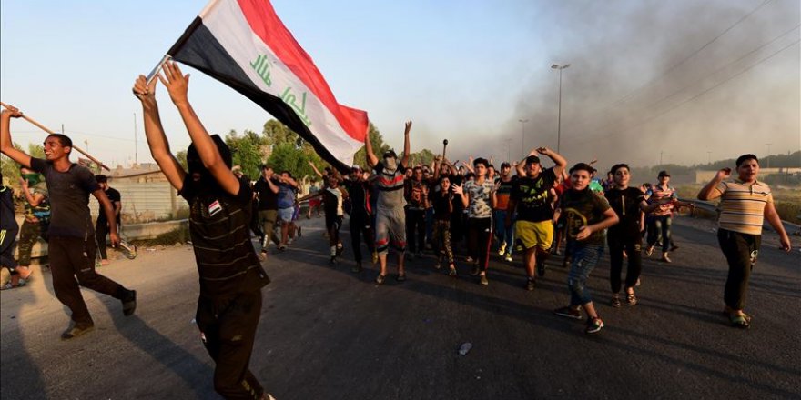 Irak'taki Gösterilerde Ölenlerin Sayısı 42'ye Yükseldi