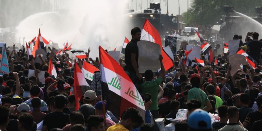 Irak'taki Gösterilerde Ölenlerin Sayısı 60’a Yükseldi