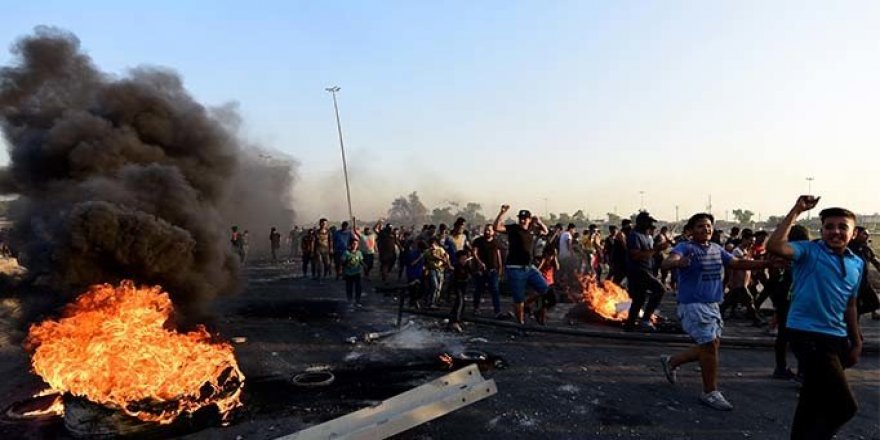 Irak'taki Gösterilerde Ölü Sayısı 100'ü Aştı