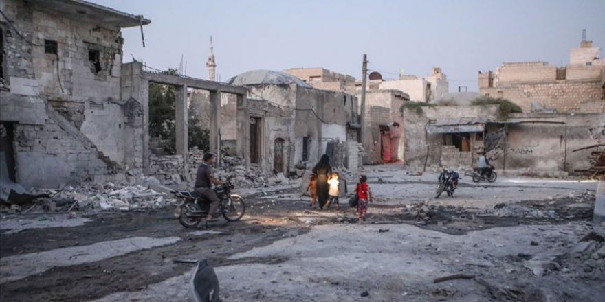 İşgalci Rusya 24 Gün Aradan Sonra Yeniden İdlib’e Saldırdı