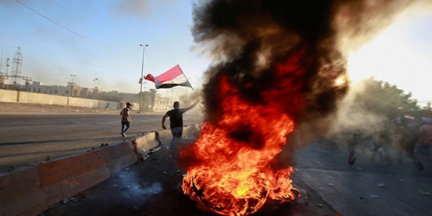Irak'taki Gösterilerde Bilanço Ağırlaşıyor: 104 Ölü, 6107 Yaralı