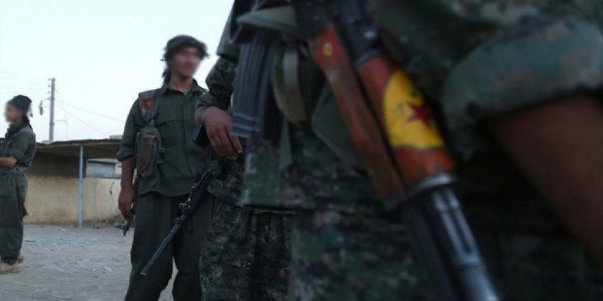 YPG/PKK Sivil Yerleşimleri Kalkan Yapıyor