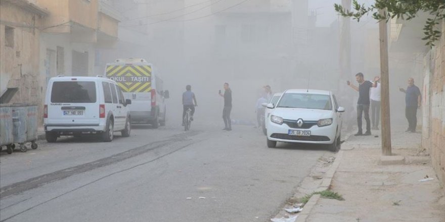 Nuseybin’de YPG/PKK'dan Sivillere Havanlı Saldırı
