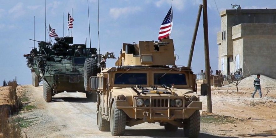 Amerika, Fırat'ın Doğusu'ndan Bin Askerini Daha Hızla Çekecek