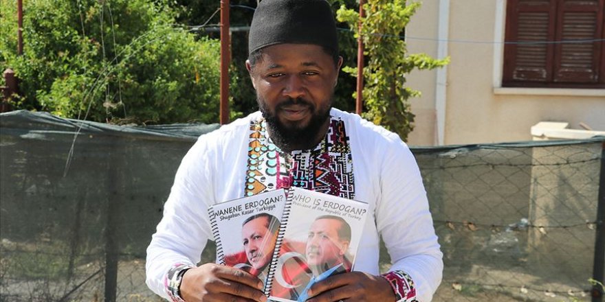 Erdoğan Sevgisi Nijeryalı Gence Kitap Yazdırdı