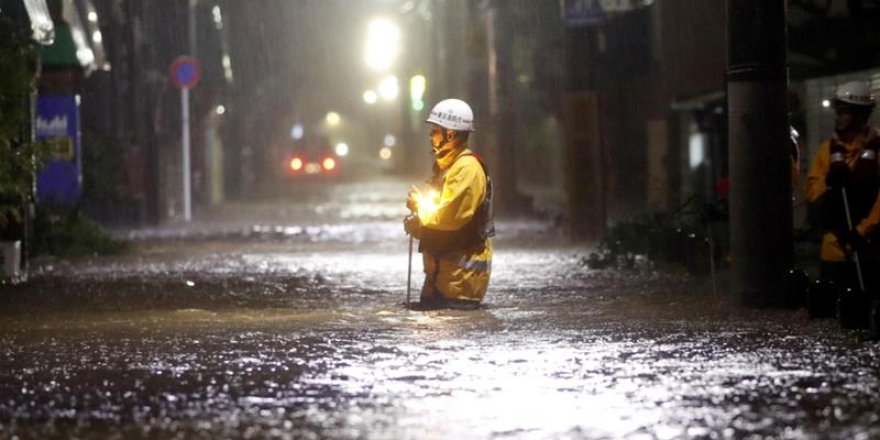 Japonya'da Hagibis Tayfunu'nda Ölü Sayısı 68'e Yükseldi