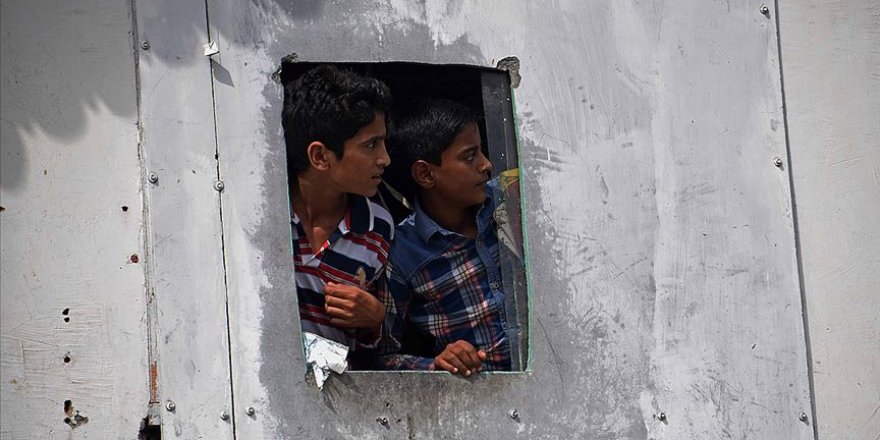 Cammu Keşmir'de Gözaltındaki Çocuklara Kötü Muamele Edildiği Bildirildi