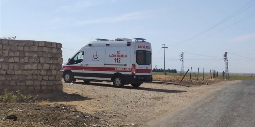 Akçakale'de, YPG/PKK'nın Havan Mermili Saldırısında Bir Kişi Yaralandı