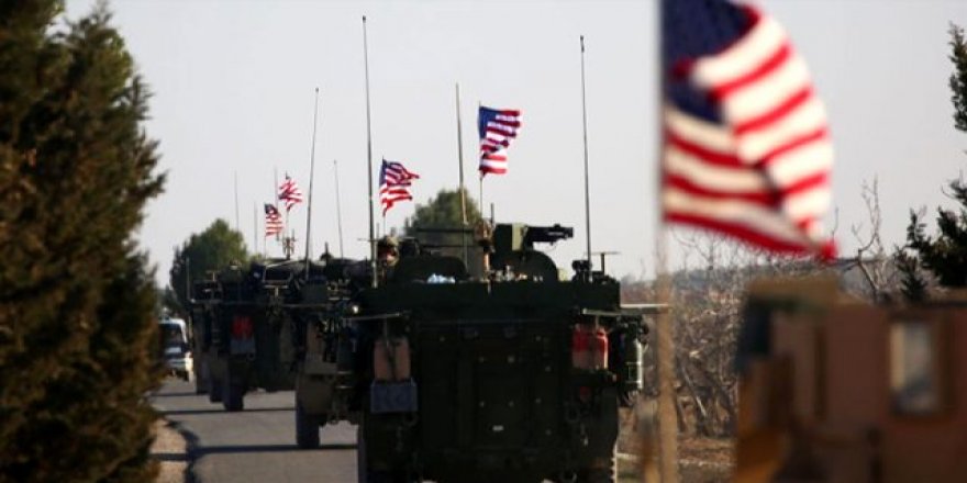Suriye'den Çekilen Amerikan Askerleri Irak'a Gidecek