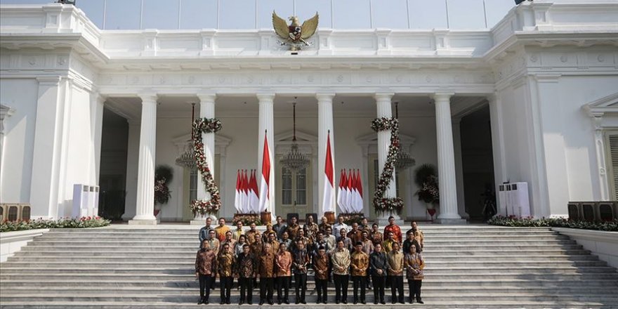 Endonezya'da Yeni Hükümet Kuruldu