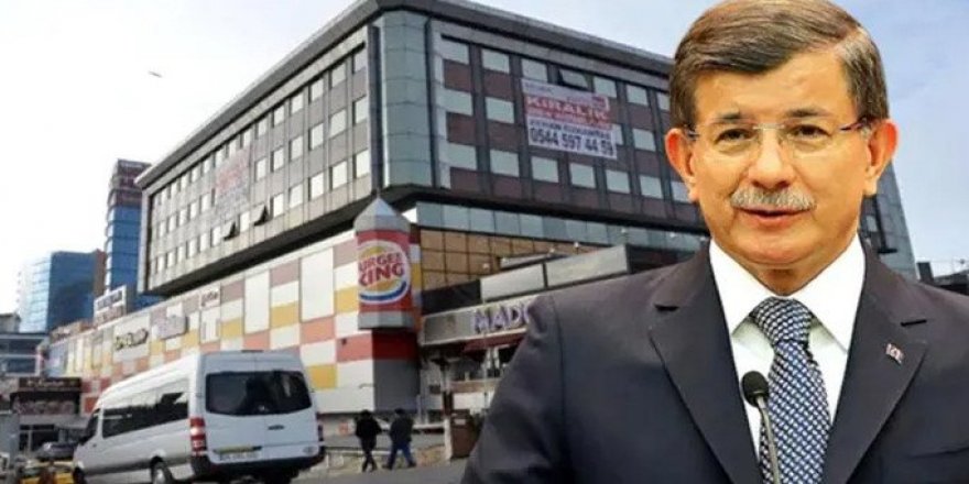 Ahmet Davutoğlu'nun İstanbul İl Binası Mühürlendi