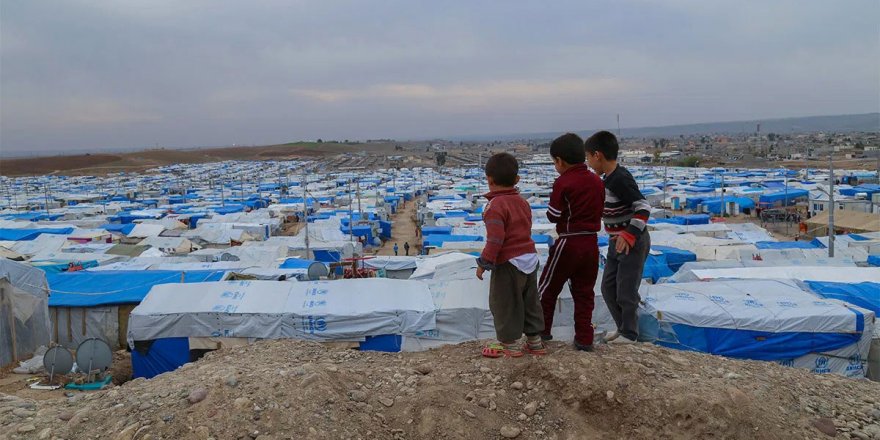 BM: “Son Bir Haftada 7 Bin Suriyeli Irak’a Göç Etti”