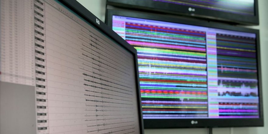 Akdeniz'de 4,6 Büyüklüğünde Deprem Gerçekleşti