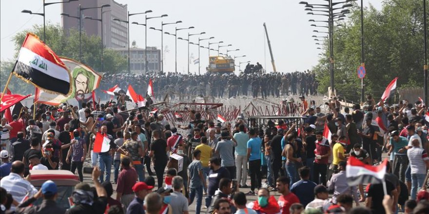 Bağdat'taki Gösterilerde 2 Ölü