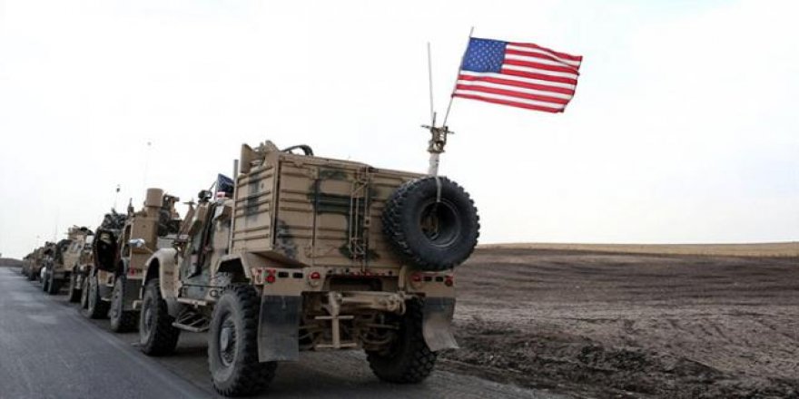 ABD Ordusu Suriye'nin Doğusuna Takviye Askeri Güç Gönderdi