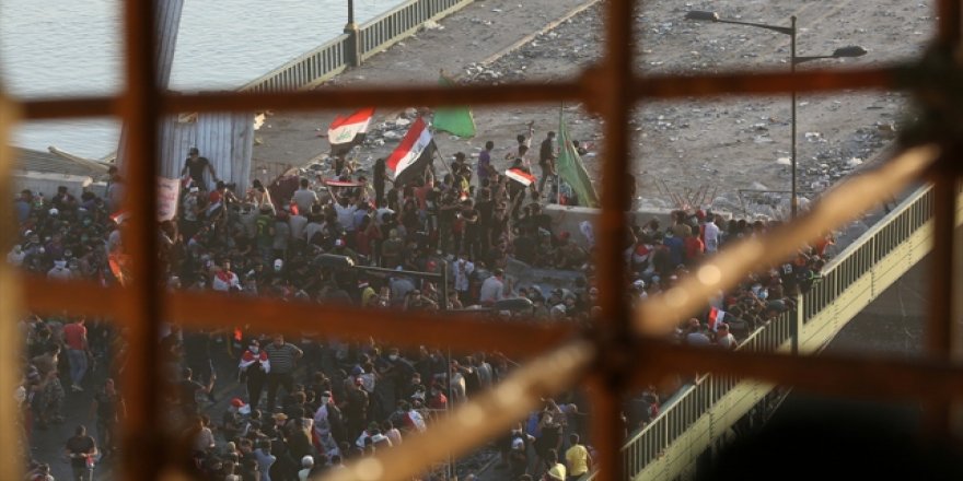 Irak’taki Gösterilerde Ölü Sayısı 63’e Yükseldi