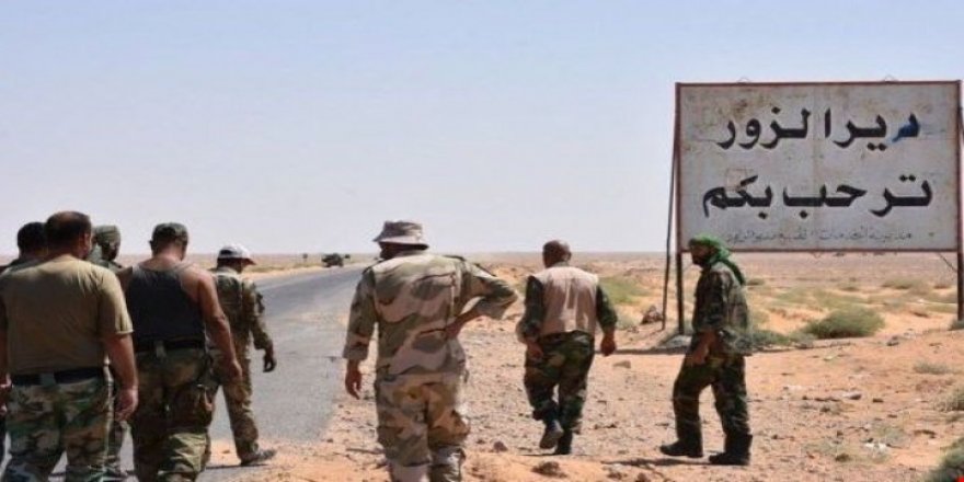 Deyrizor’da Esed Rejiminin Üst Düzey Komutanı Öldürüldü