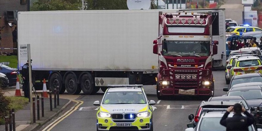 İngiltere'de İçinde 39 Ceset Bulunan Tırın Sürücüsü Tutuklandı