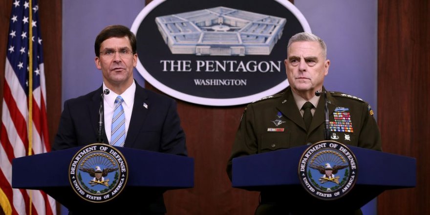 Pentagon: Bağdadi Operasyonunda İki Kişiyi Canlı Ele Geçirdik