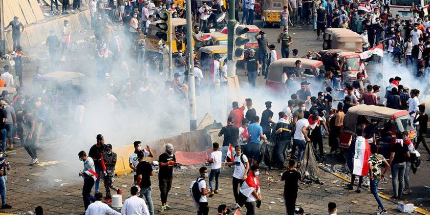 Kerbela'daki Gösterilerde 18 Kişi Öldü