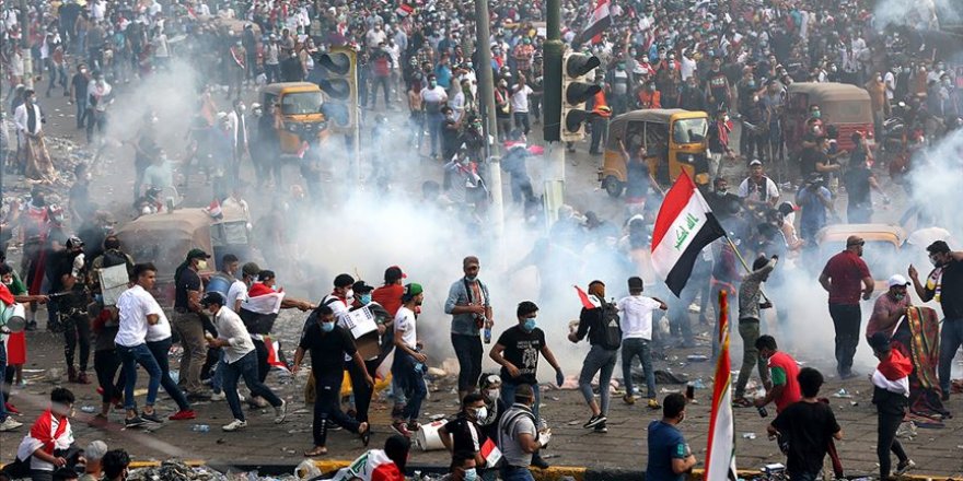 BM: Irak'taki Protestolarda Ay Başından Beri 229 Gösterici Öldü