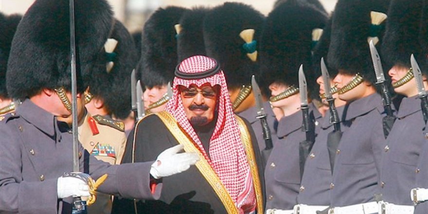 Suudi Rejimine İngiliz Kalkanı