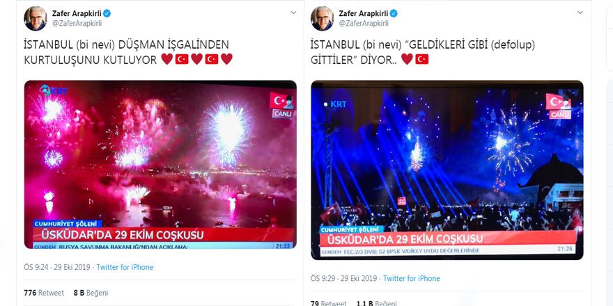 İstediğiniz Kadar Yaranmaya Çalışıp Şahsiyetsizleşin Sizi Böyle Görüyor Sığındıklarınız!