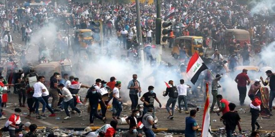 Irak'taki Gösterilerde Ölü Sayısı 100'e Yükseldi